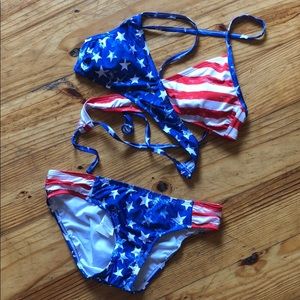 AMERICANA NEVER BEEN WORN BIKINI